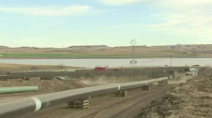 Army Corps of Engineers delays Dakota Access pipeline