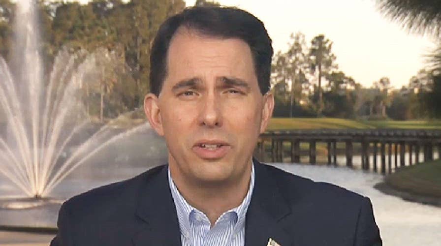 Gov. Walker: Time for Republicans to 'put up or shut up'