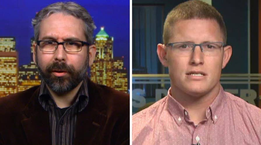 2 Electoral College members try to take victory from Trump