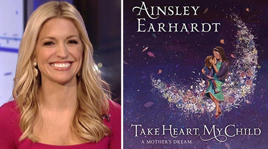 Ainsley Earhardt speaks from the 'Heart'
