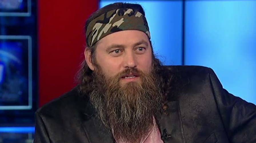 Willie Robertson talks new book 'The American Fisherman'