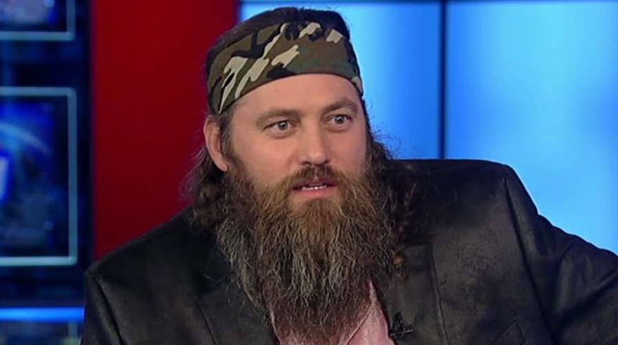 Willie Robertson talks new book 'The American Fisherman'