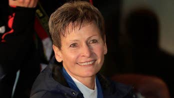 Rocket carrying crew of 3 blasts off for International Space Station