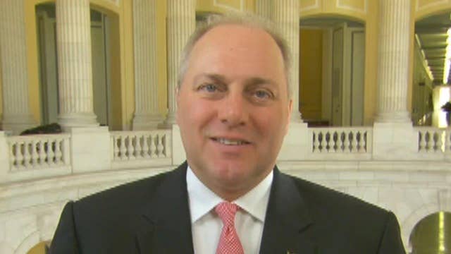 Rep Steve Scalise Pence Is Already A Great Asset To Trump On Air Videos Fox News