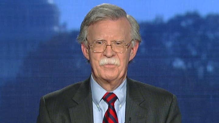 Amb. John Bolton: Trump has a capacity for decision-making