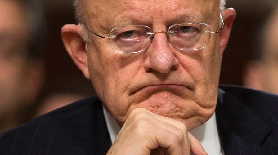 National Intelligence Director Clapper announces resignation