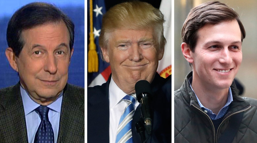 Chris Wallace on Trump's relationship with Jared Kushner