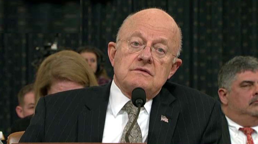 National Intelligence chief Clapper announces resignation