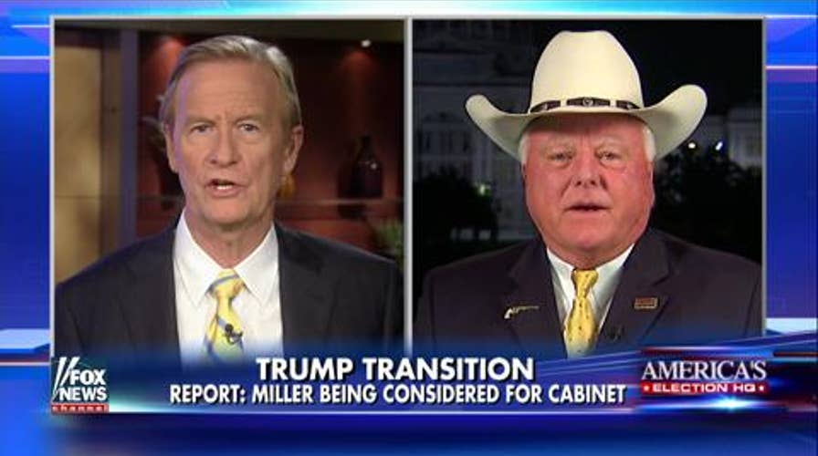 Sid Miller 'certainly interested' in Trump Cabinet post