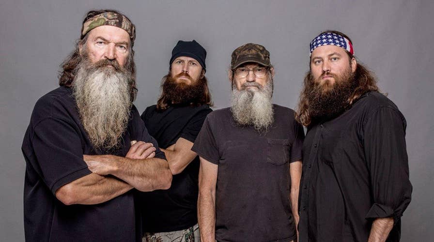 Duck Dynasty's feathers plucked