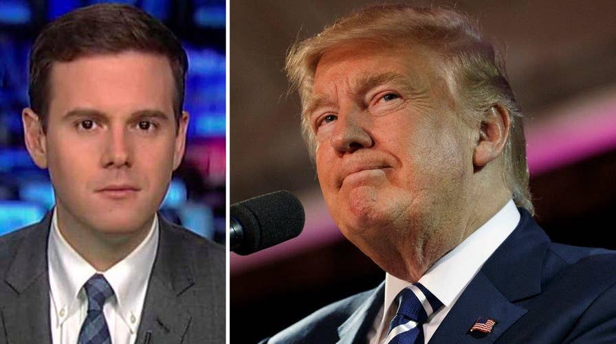 Guy Benson: Honeymoon period will be very short for Trump