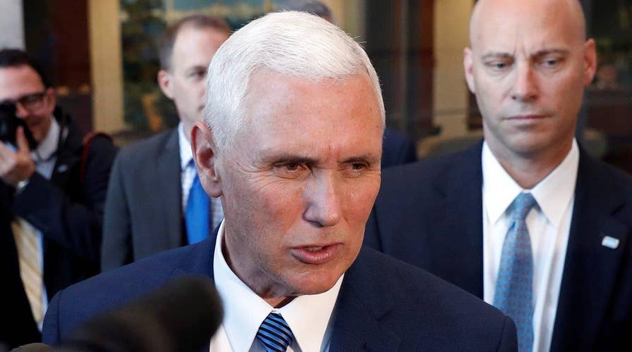 Vice president-elect Pence's key role in Trump transition