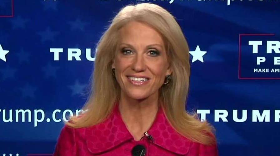 Kellyanne Conway weighs in on Trump transition