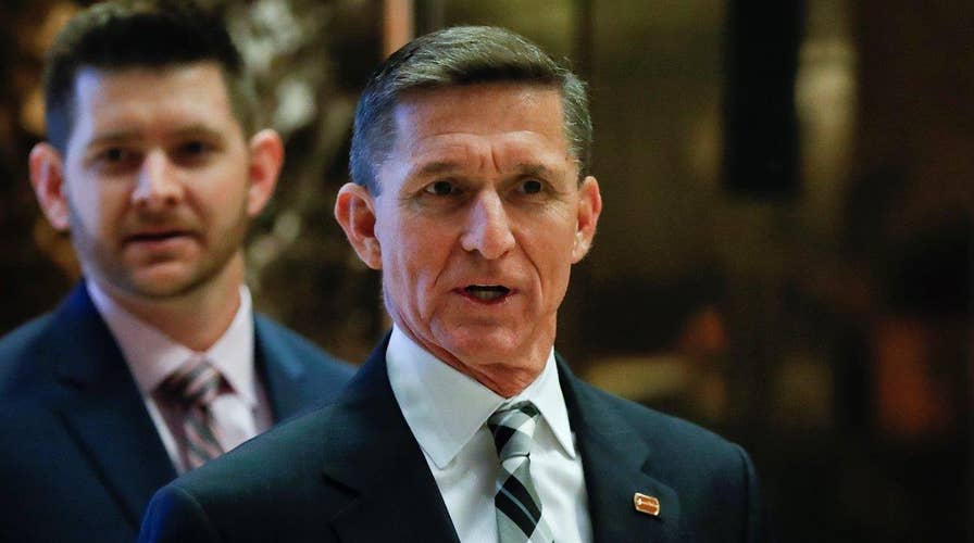 Trump's choice of Gen. Flynn draws criticism from left