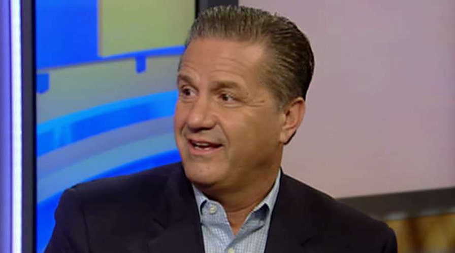 Coach Calipari shares advice for the Trump transition team