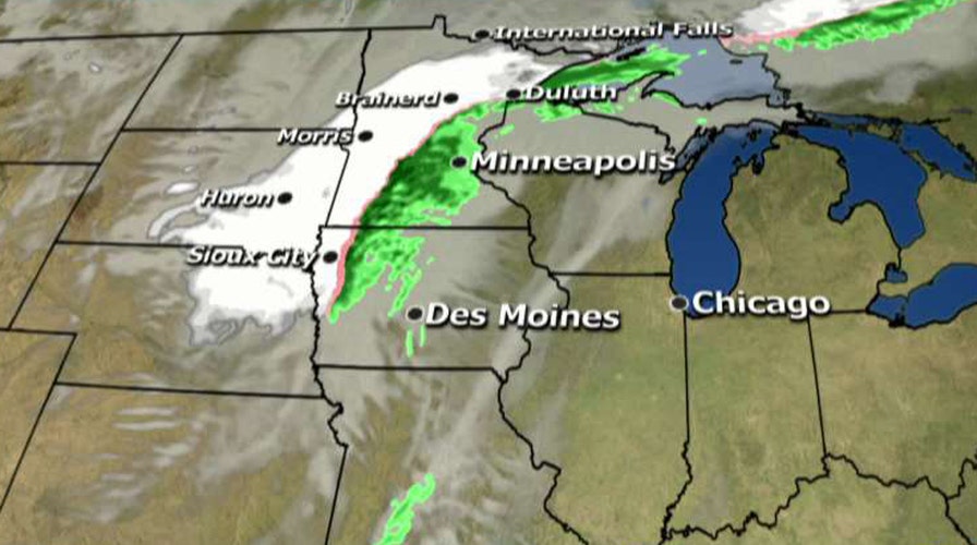 National forecast for Friday, November 18