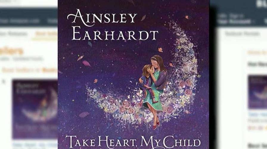 Ainsley's new book shares proceeds with Folds of Honor