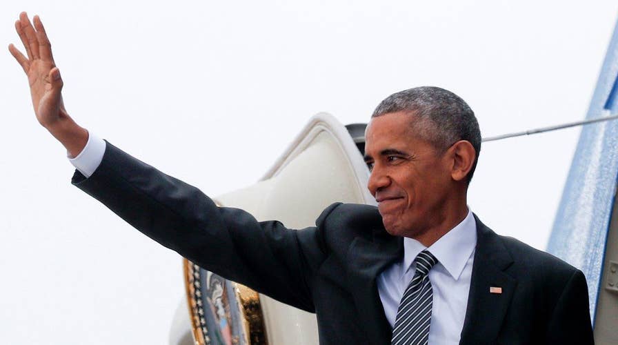 Obama meets with European leaders to talk Trump transition