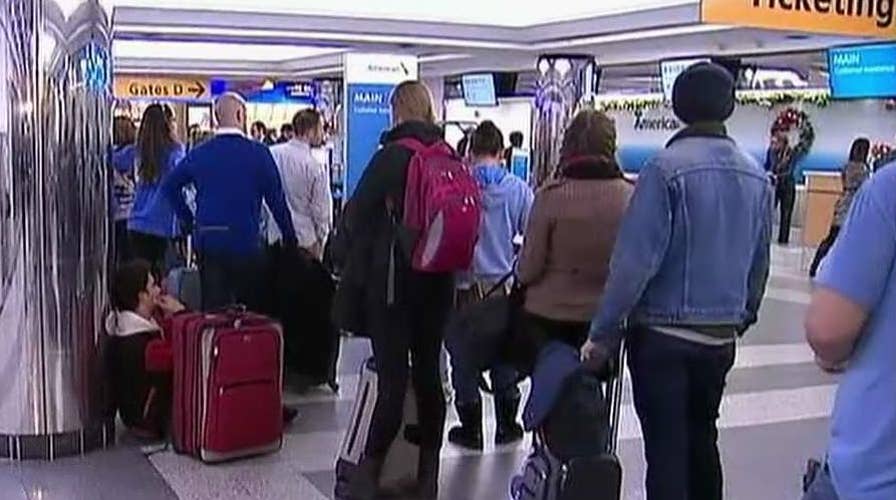 TSA prepares for record-breaking Thanksgiving travel week