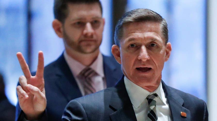 Trump taps Gen. Flynn as national security adviser