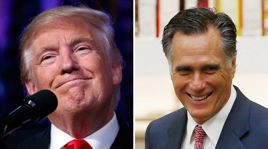 Trump team relocates to NJ ahead of meeting with Romney