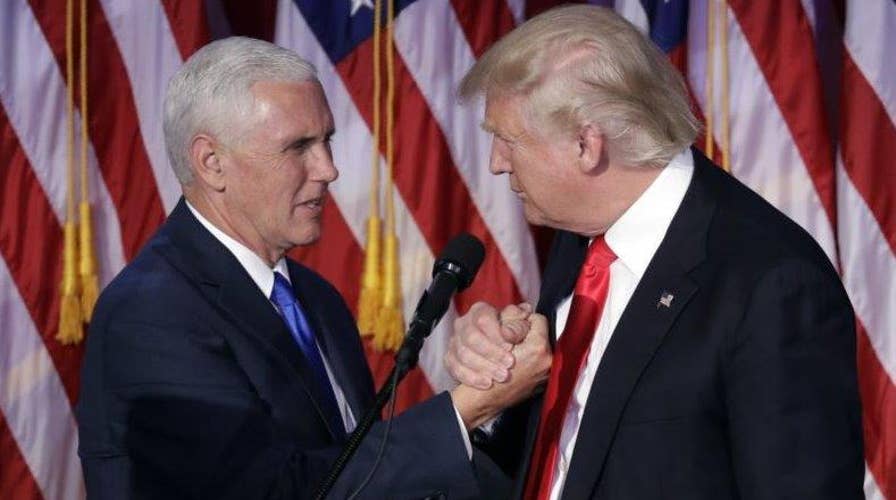 How mainstream media covers Trump's transition