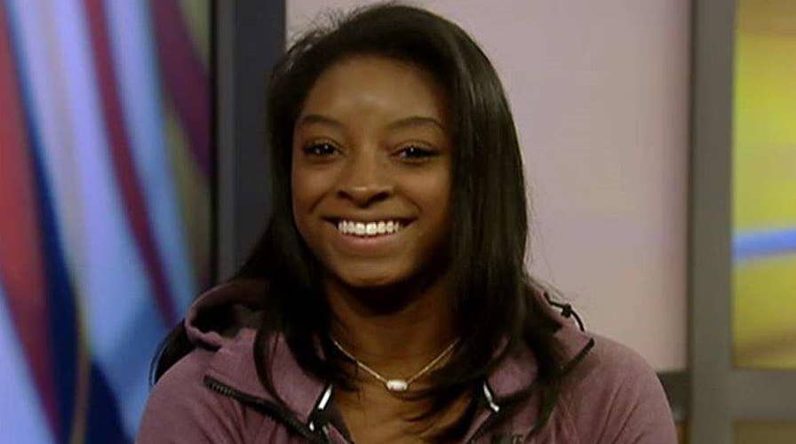 Simone Biles on finding the 'Courage To Soar'