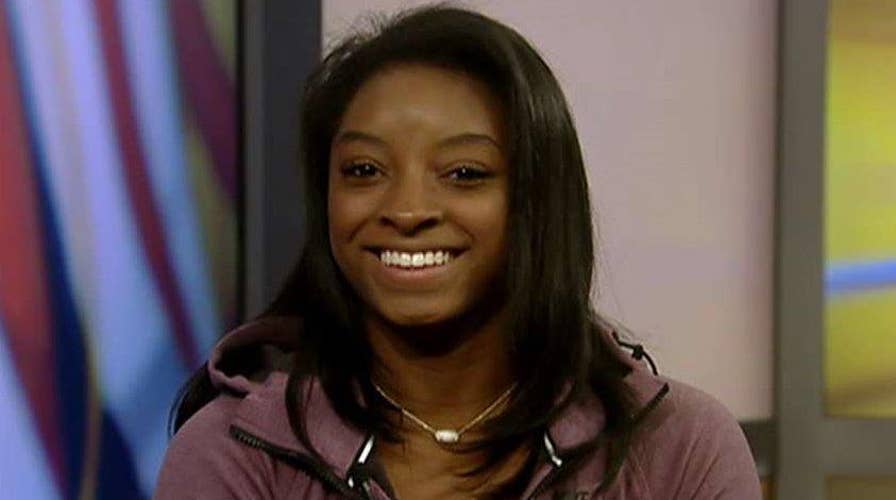 Simone Biles on finding the 'Courage To Soar' 