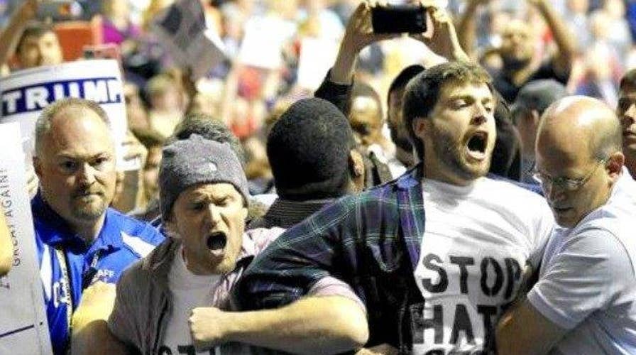 Students stage walkouts protesting President-elect Trump