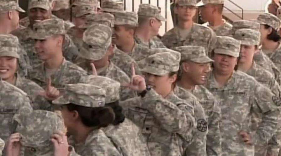 Eric Shawn reports: Efforts for troops to keep their money