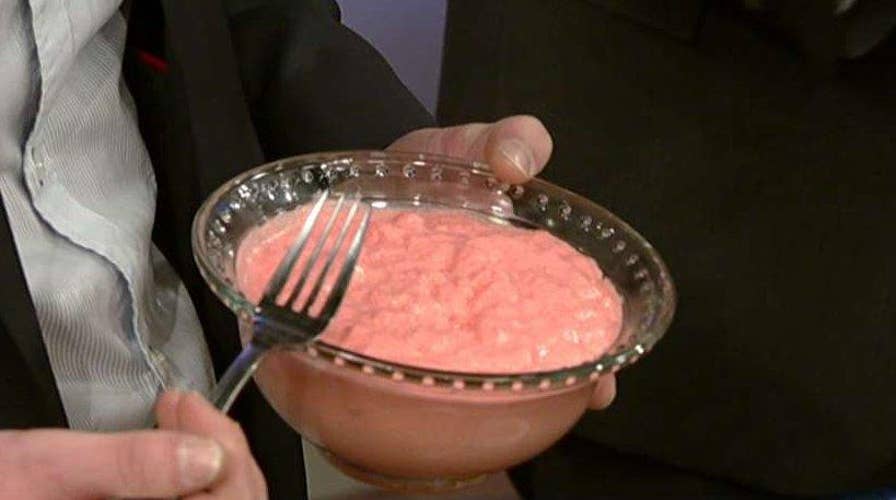 The Hegseth family's pink Jell-O and traditional stuffing