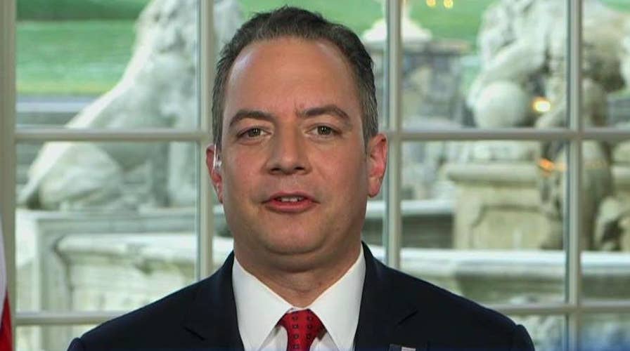 Reince Priebus on becoming White House chief of staff