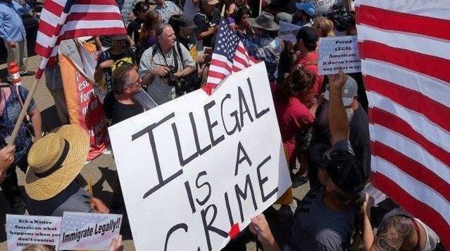 Leaders in some major US cities shelter illegal immigrants