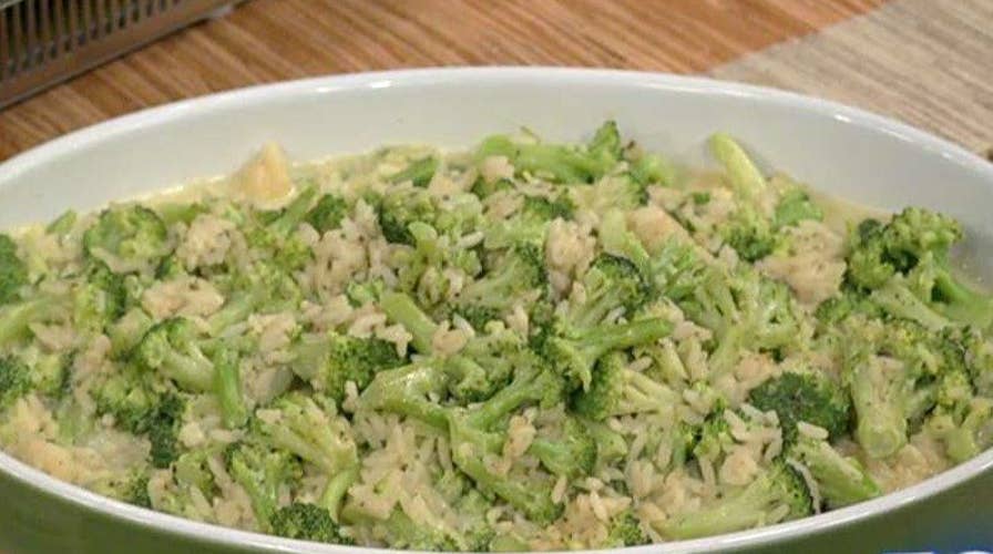 Rick Reichmuth's broccoli and rice casserole