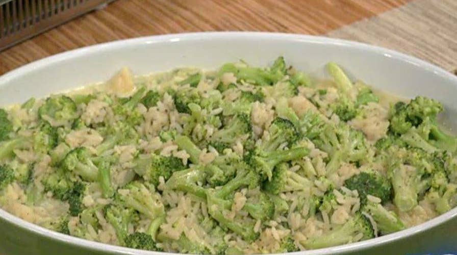 Rick Reichmuth's broccoli and rice casserole 