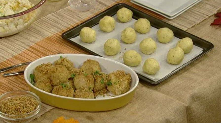 The Henry family's traditional German potato dumplings