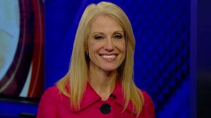 Conway rips Trump coverage