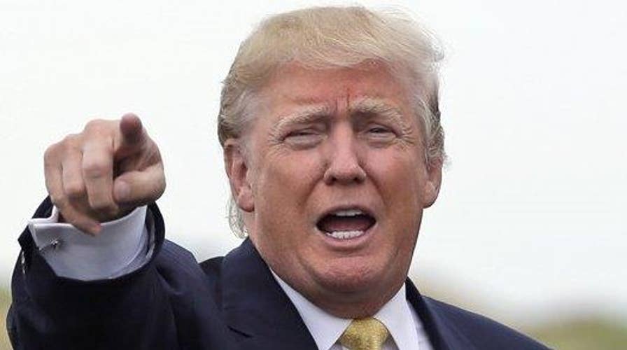 Trump renews call for apology from 'Hamilton' cast