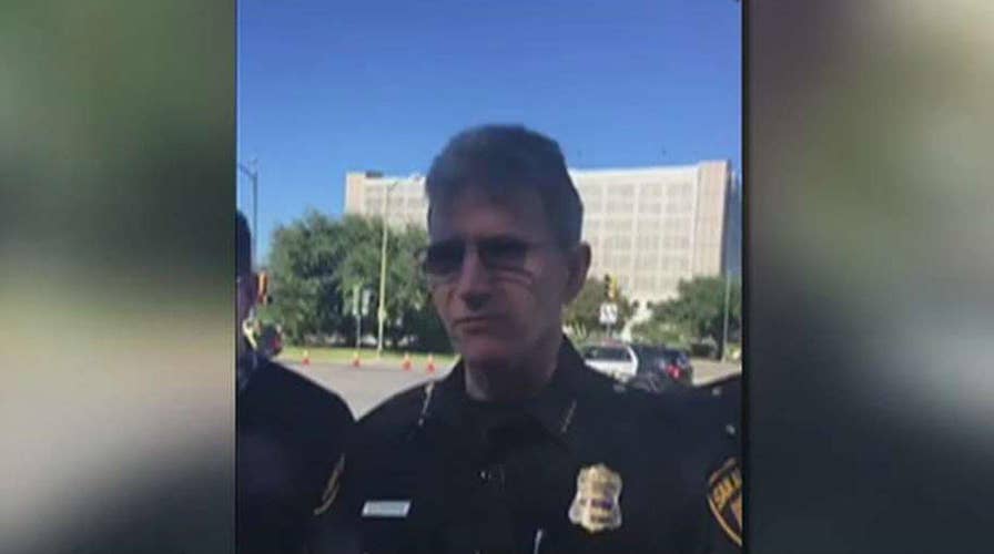 San Antonio police officer shot, killed outside headquarters