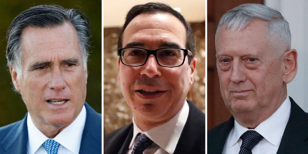 Closer look at potential Trump administration picks Fox News