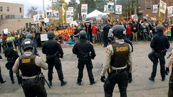 Woman faces possible amputation after alleged grenade incident at protest