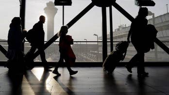O'Hare airport workers to go on strike after Thanksgiving