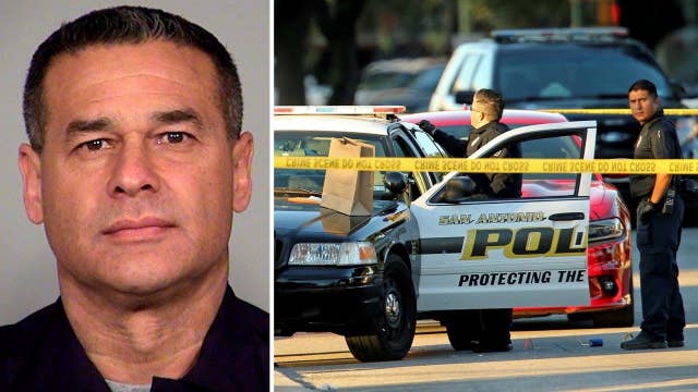 San Antonio cop shot, killed in ambush-style attack