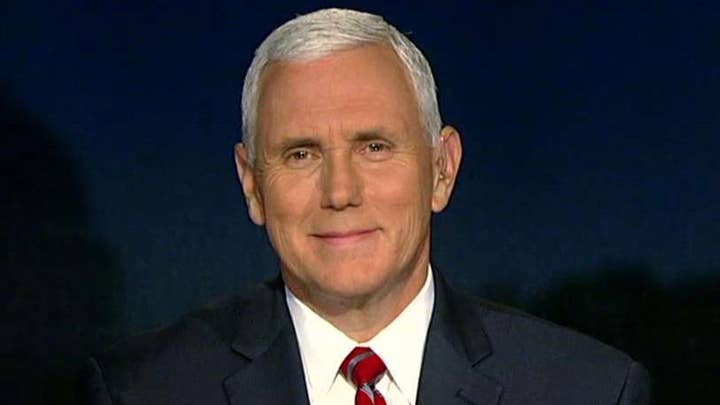 Mike Pence on entertainers' disrespectful attacks