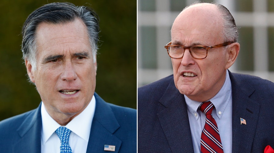 Comparing the world views of Rudy Giuliani and Mitt Romney