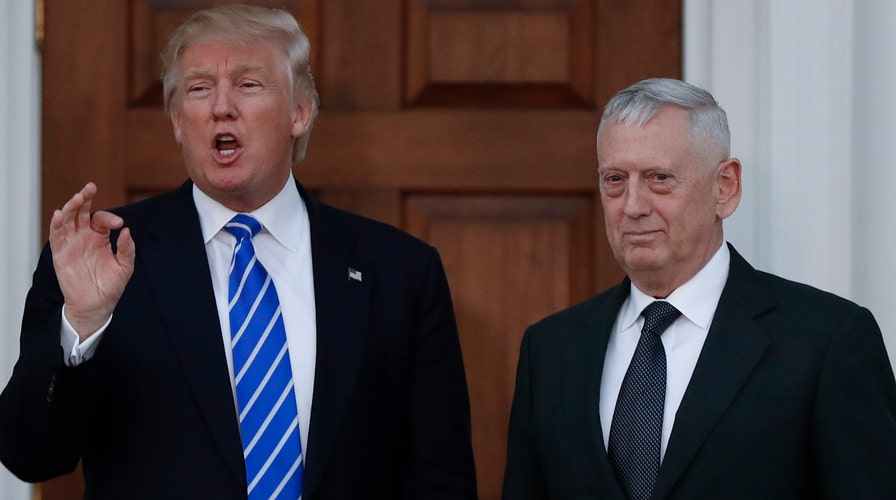 What would Gen. James Mattis' Defense Department look like?