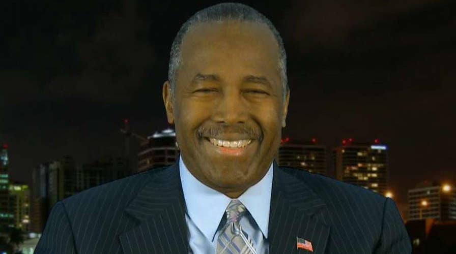 Dr. Carson: I didn't say 100 percent I would never serve