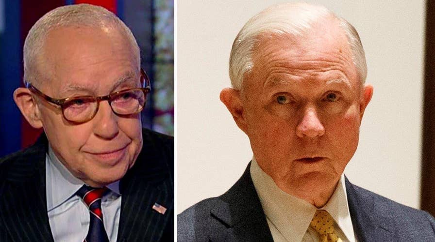 Former Attorney General Mukasey reacts to Sessions pick