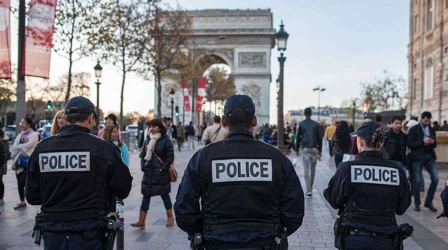 French police foil terror plot