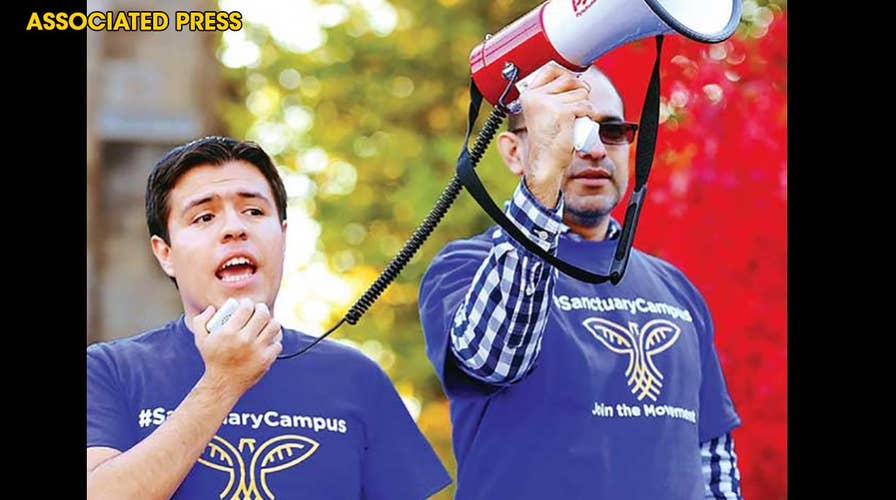 Undocumented Yale student speaks out on sanctuary campuses